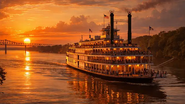 DE MISSISSIPPI START IN MINESSOTA TOT NEW ORLEANS